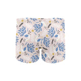 Cute peacock pattern Men's Swimming Trunks