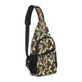 Goldfish Pattern Print Design 01 All Over Print Chest Bag