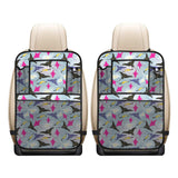 Stingray Pattern Print Design 01 Car Seat Back Organizer