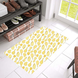 Potato Chips Pattern Print Design 02 Doormat