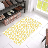 Potato Chips Pattern Print Design 02 Doormat