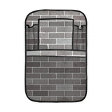 Brick Printed Pattern Print Design 05 Car Seat Back Organizer