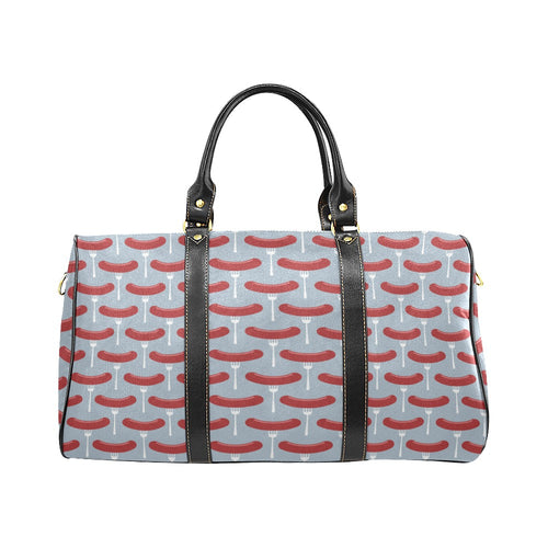 Sausage Pattern Print Design 02 Travel Bag
