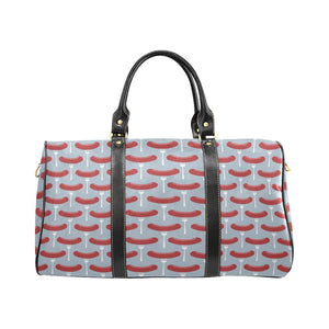 Sausage Pattern Print Design 02 Travel Bag