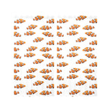 Clown Fish Pattern Print Design 03 Gauze Curtain