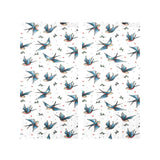 Swallow Pattern Print Design 04 Gauze Curtain