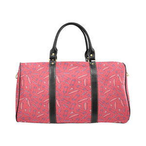 Skate Board Pattern Print Design 01 Travel Bag