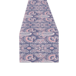Indian Batik Style pattern Table Runner