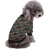 Eagle Pattern Print Design 04 All Over Print Pet Dog Round Neck Fuzzy Shirt