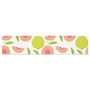 Guava pattern Table Runner
