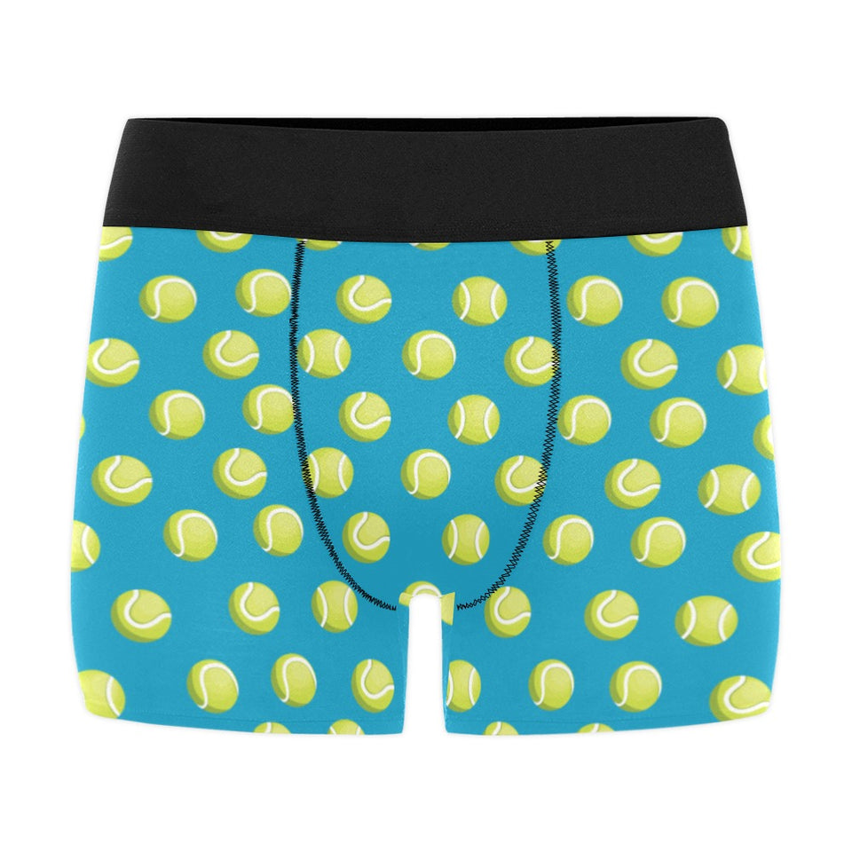 Tennis Pattern Print Design 05 Men's All Over Print Boxer Briefs Men's Underwear