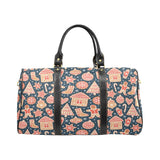 Christmas gingerbread cookie pattern Travel Bag