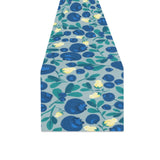 blueberry design pattern Table Runner