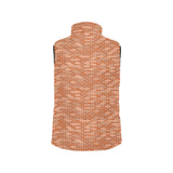 Brick Printed Pattern Print Design 02 Men's Padded Vest