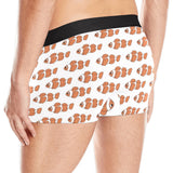 Clown Fish Pattern Print Design 05 Men's All Over Print Boxer Briefs Men's Underwear