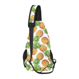 Pineapples design pattern All Over Print Chest Bag
