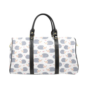 Hedgehog Pattern Print Design 04 Travel Bag