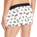 Chihuahua dog pattern Men's All Over Print Boxer Briefs Men's Underwear