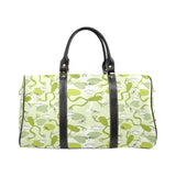 Cute frog dragonfly pattern Travel Bag