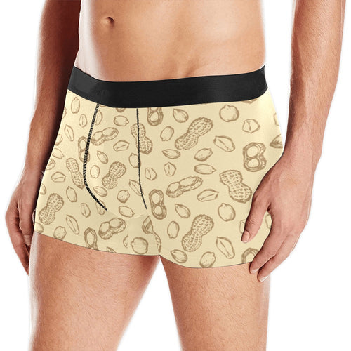 hand drawn peanuts pattern Men's All Over Print Boxer Briefs Men's Underwear