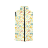 Hippopotamus Pattern Print Design 04 Women's Padded Vest