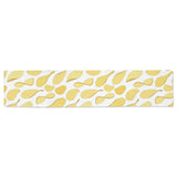 Potato Chips Pattern Print Design 02 Table Runner