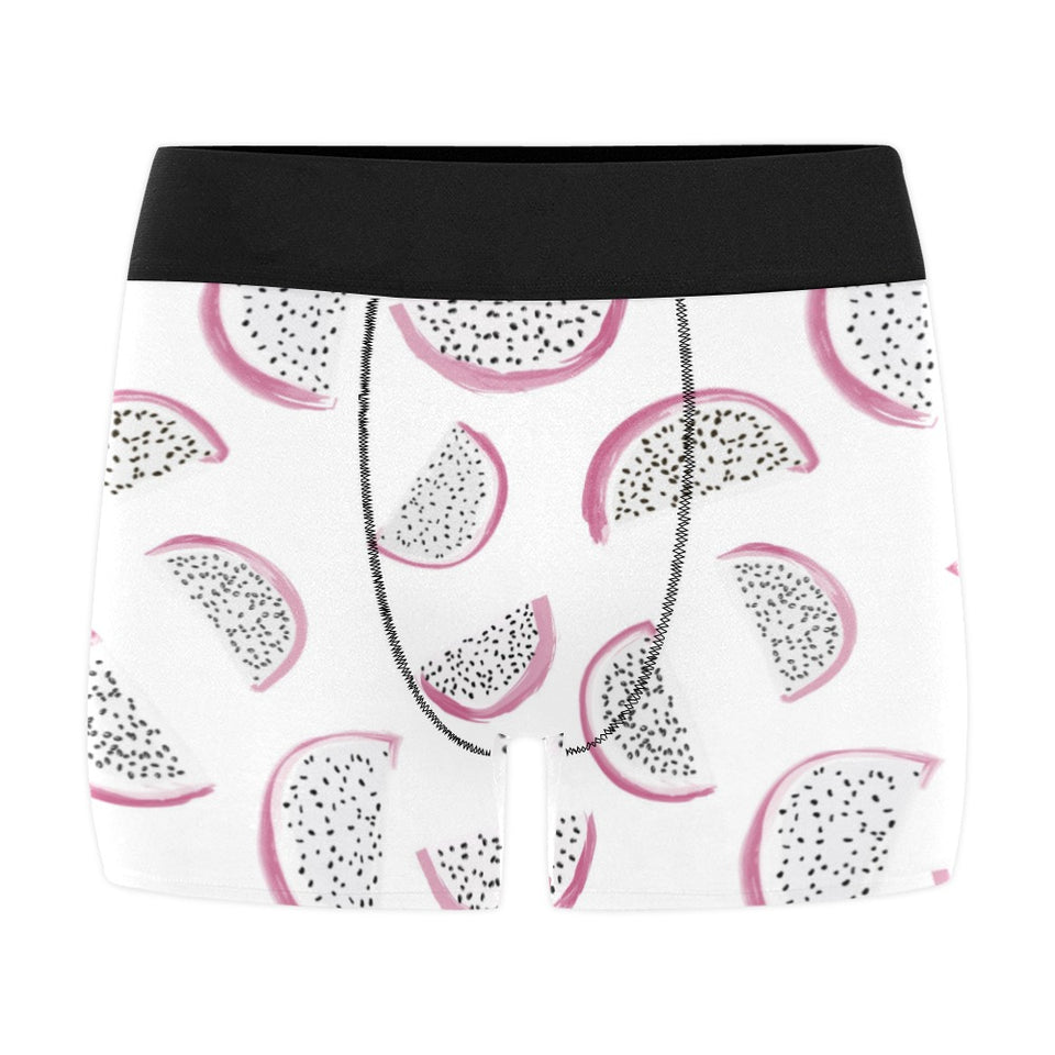 dragon fruit pattern Men's All Over Print Boxer Briefs Men's Underwear