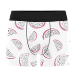 dragon fruit pattern Men's All Over Print Boxer Briefs Men's Underwear