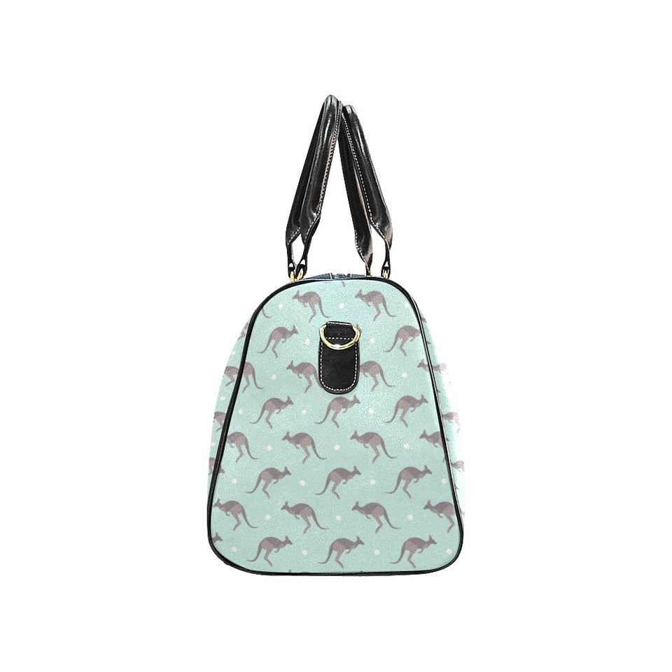 Kangaroo pattern background Travel Bag