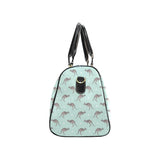Kangaroo pattern background Travel Bag