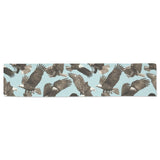 Eagle Pattern Print Design 01 Table Runner