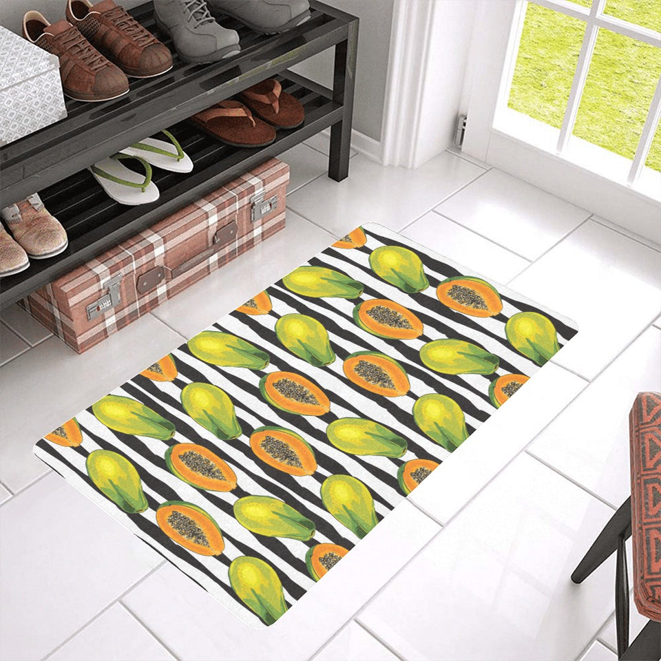 papaya design pattern Doormat