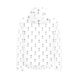 Engine Piston Background Pattern Print Design 01 Men's Padded Hooded Jacket