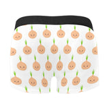 cute onions smiling faces Men's All Over Print Boxer Briefs Men's Underwear