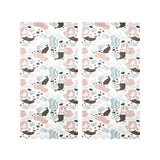 cute mermaid pattern Gauze Curtain