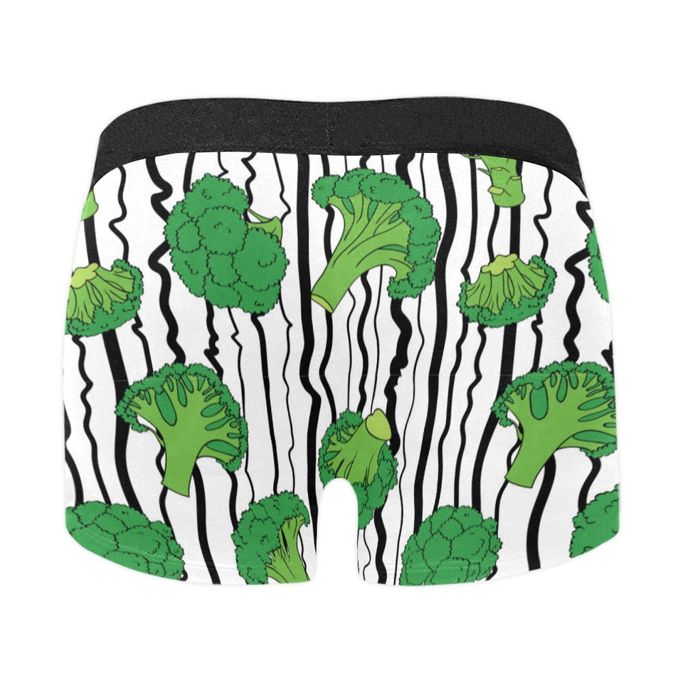 Cool Broccoli pattern Men's All Over Print Boxer Briefs Men's Underwear