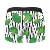 Cool Broccoli pattern Men's All Over Print Boxer Briefs Men's Underwear