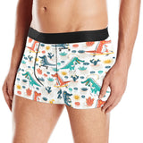 Cute Crocodile Pattern Men's All Over Print Boxer Briefs Men's Underwear