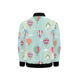 Hot Air Balloon design Pattern Kids' Boys' Girls' Bomber Jacket