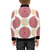 Circle indian pattern Kids' Boys' Girls' Bomber Jacket