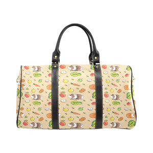 Guinea Pig Pattern Print Design 05 Travel Bag