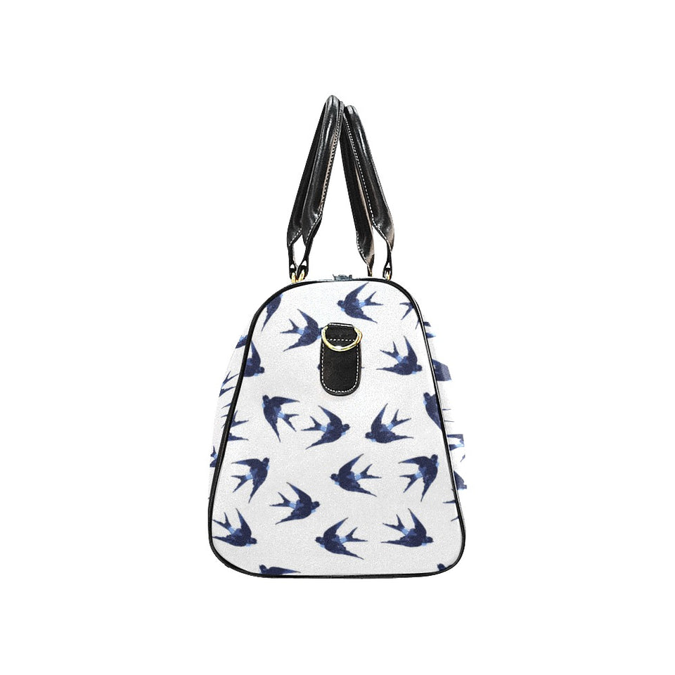 Swallow Pattern Print Design 03 Travel Bag