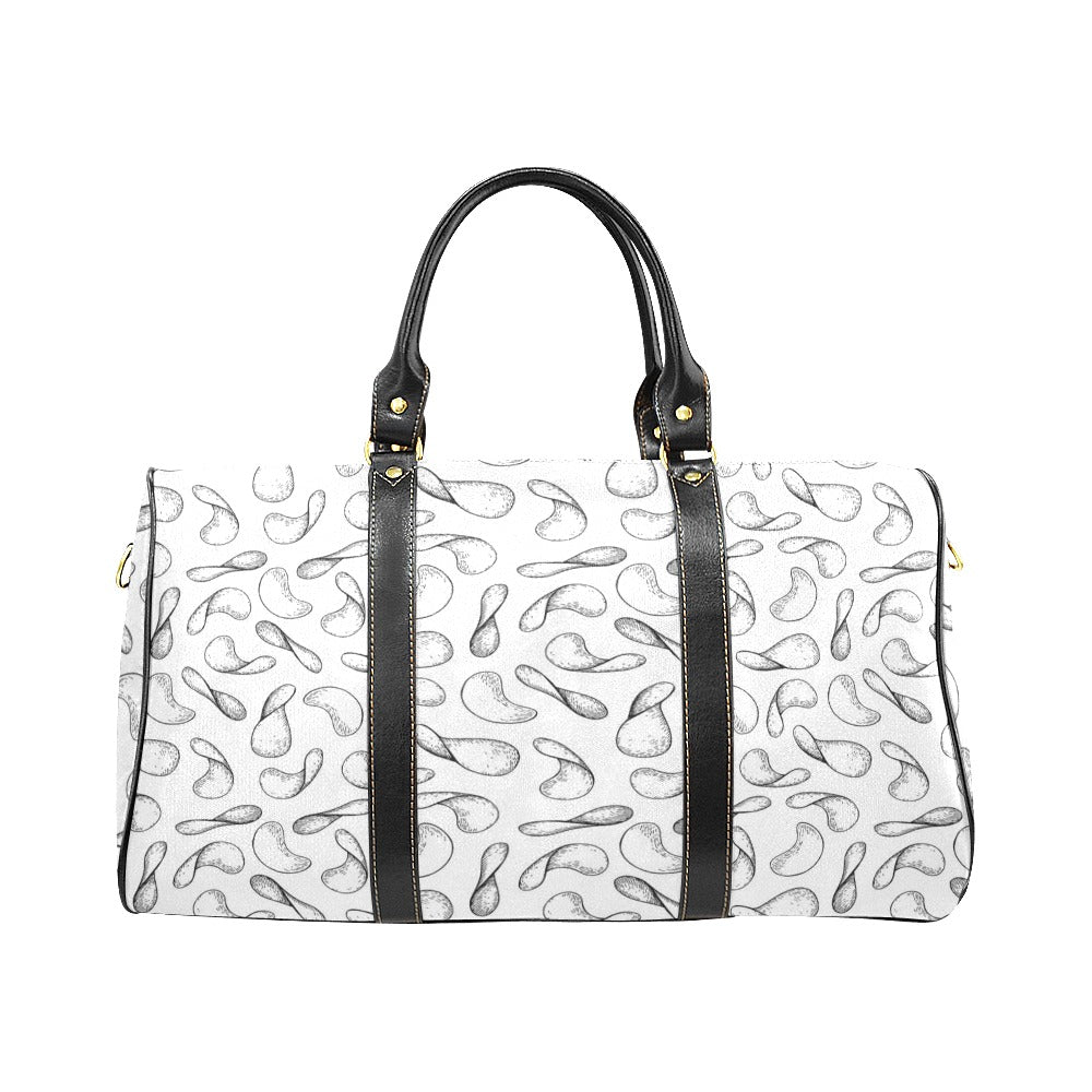 Potato Chips Pattern Print Design 04 Travel Bag