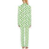 Hop pattern background Women's Long Pajama Set