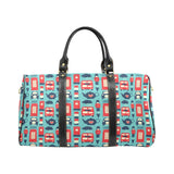 British Pattern Print Design 04 Travel Bag