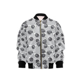 Sun Glasses Pattern Print Design 04 Kids' Boys' Girls' Bomber Jacket