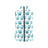 Coral Reef Pattern Print Design 04 Men's Padded Vest