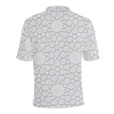 arabic star pattern Men's All Over Print Polo Shirt