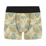 Ginkgo leaves design pattern Men's All Over Print Boxer Briefs Men's Underwear