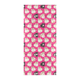 Guinea Pig Pattern Print Design 01 Beach Towel